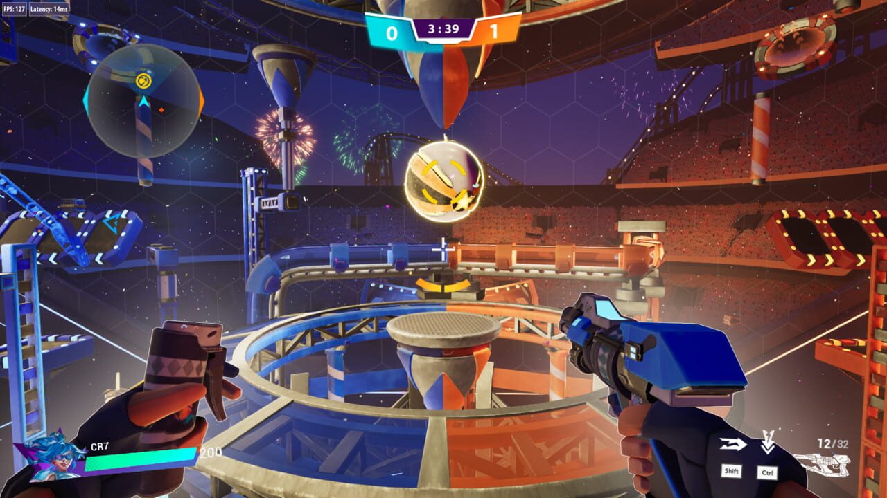 Gravity Strikers