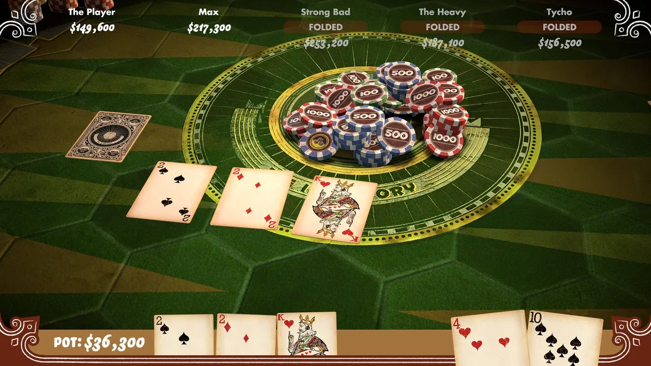 Poker Night at the Inventory screenshot 2