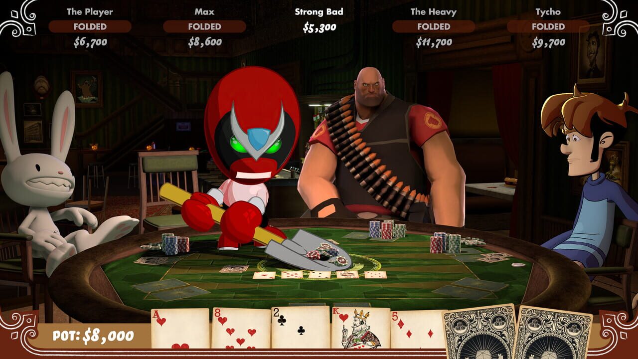 Poker Night at the Inventory screenshot