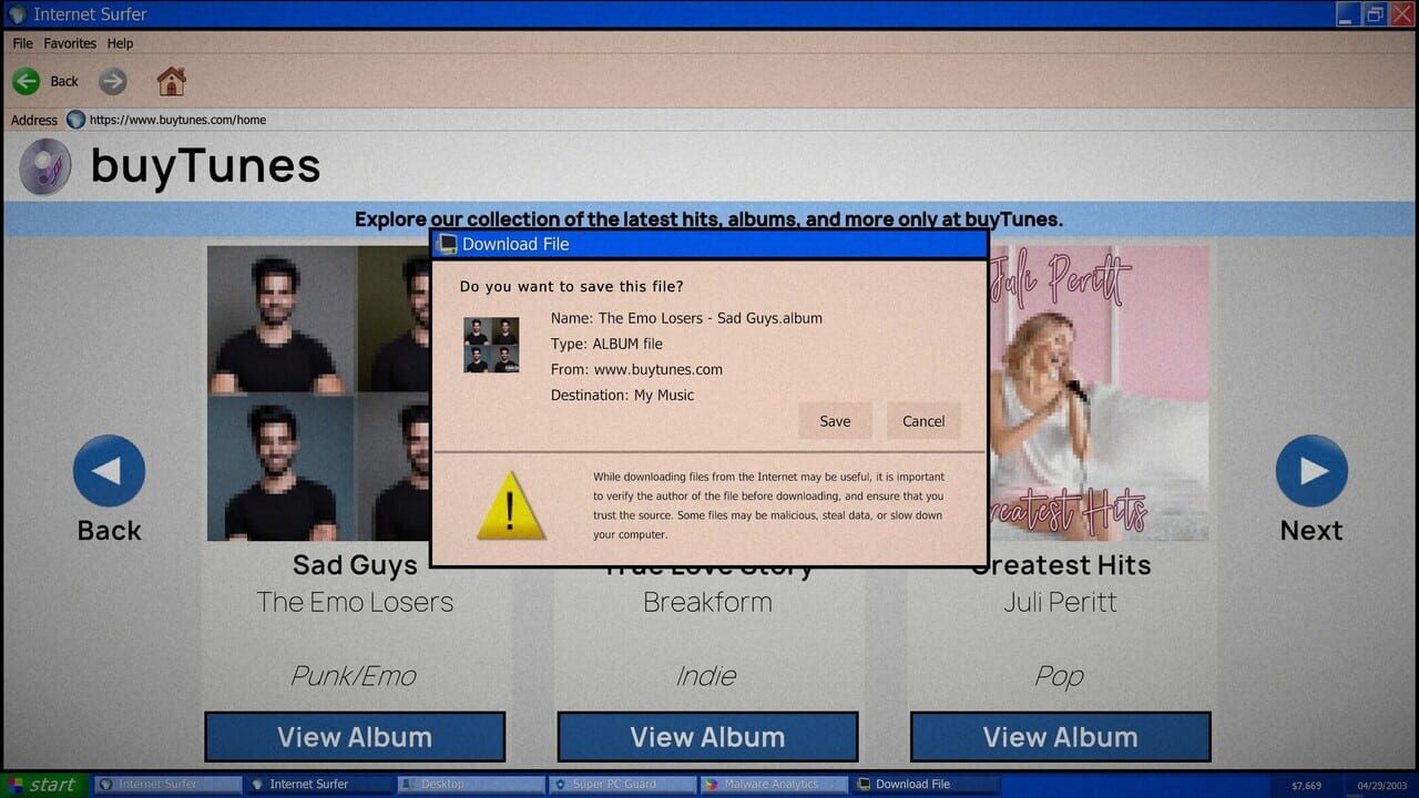 Malware Tycoon screenshot