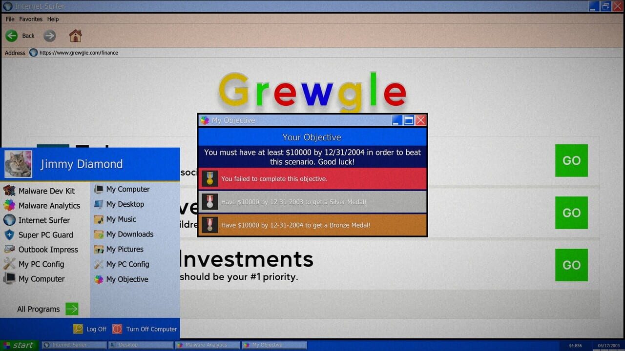 Malware Tycoon screenshot
