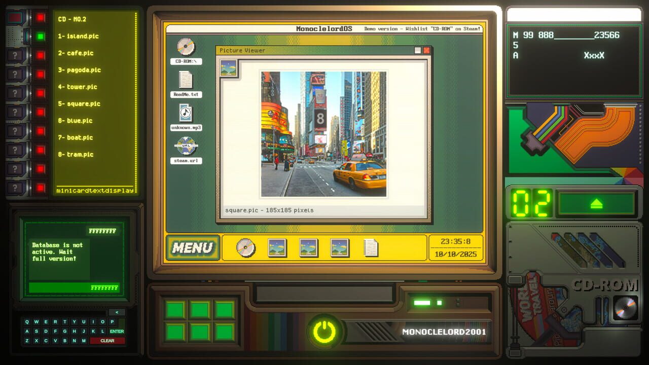 CD-ROM screenshot