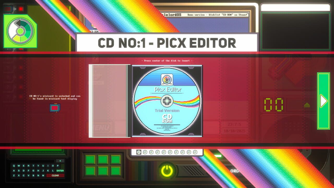 CD-ROM screenshot