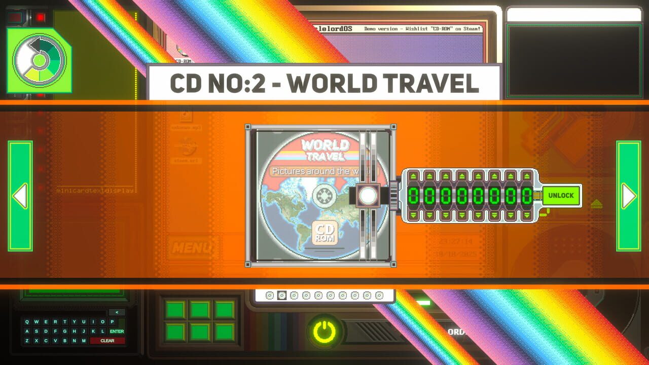 CD-ROM screenshot