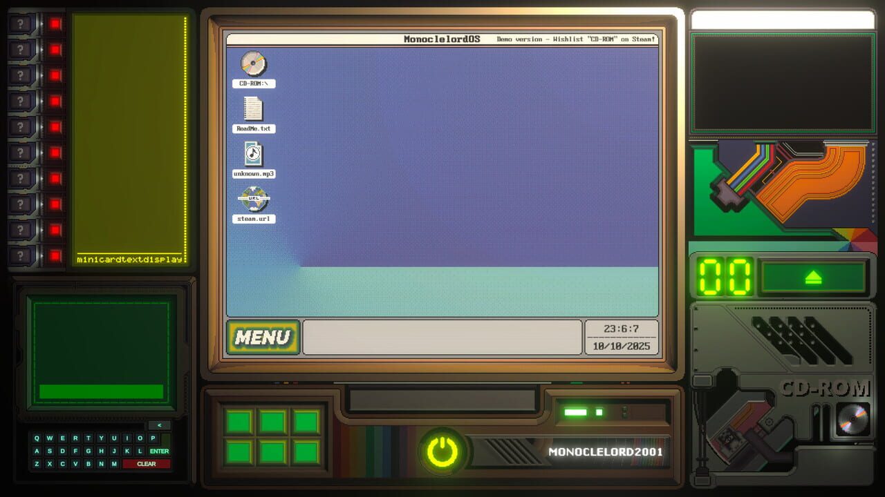 CD-ROM screenshot