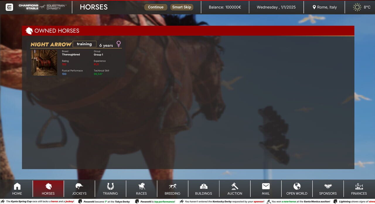 Champions Stable: Equestrian Dynasty