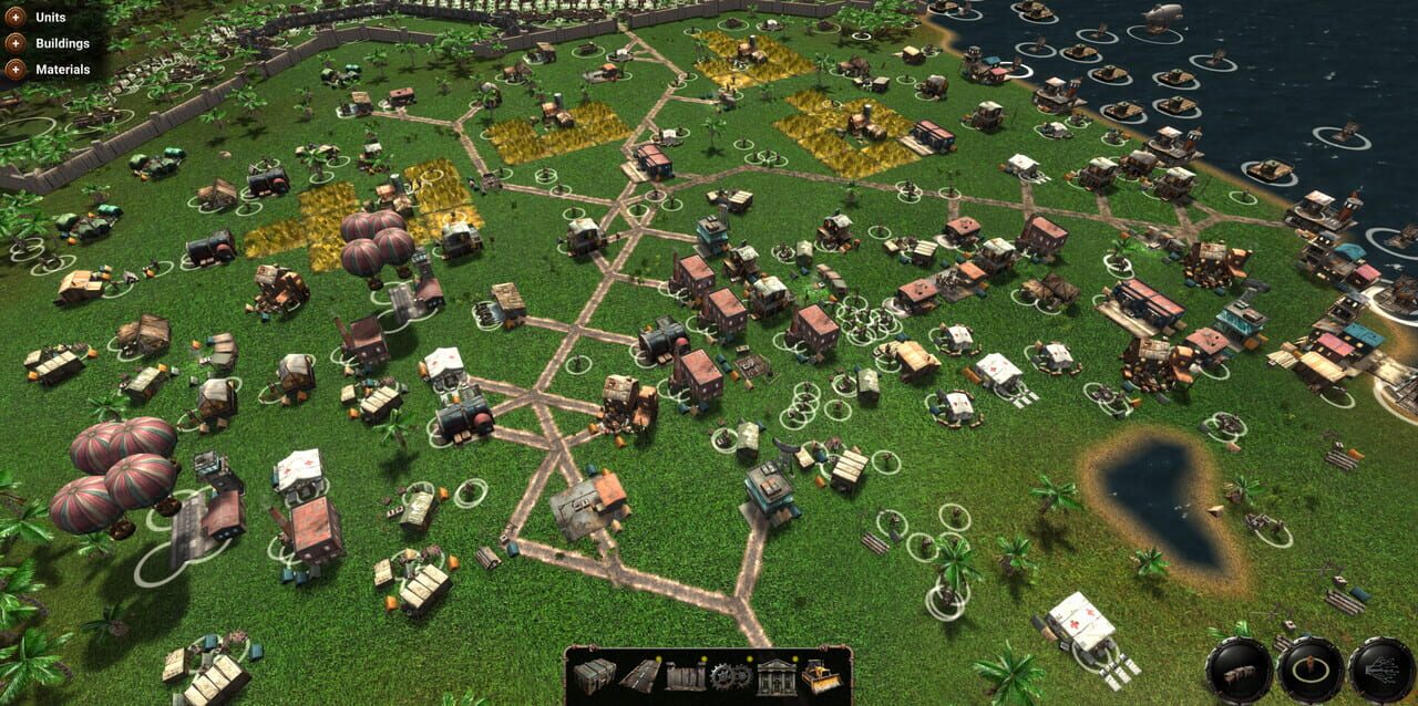 Machinefall screenshot