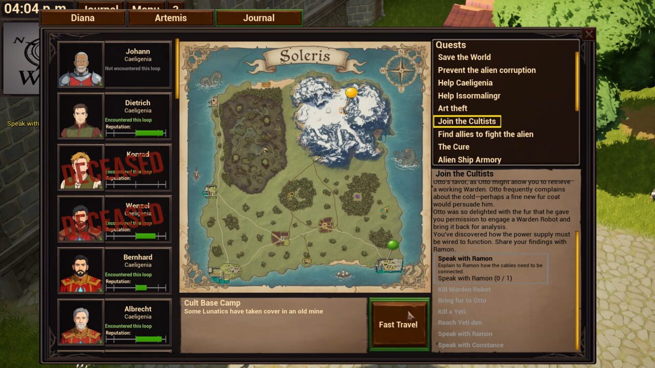 Perfect Loop: Soleris screenshot