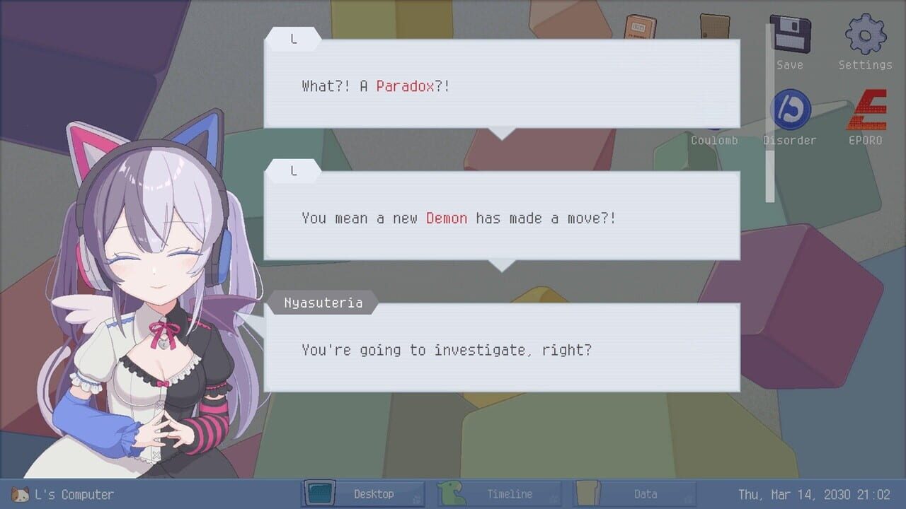 Demons' Timeline screenshot