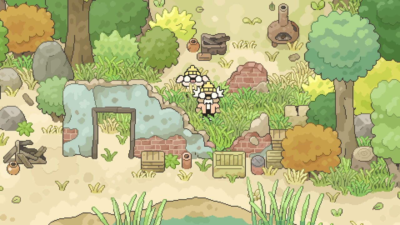 Hermit and Pig screenshot