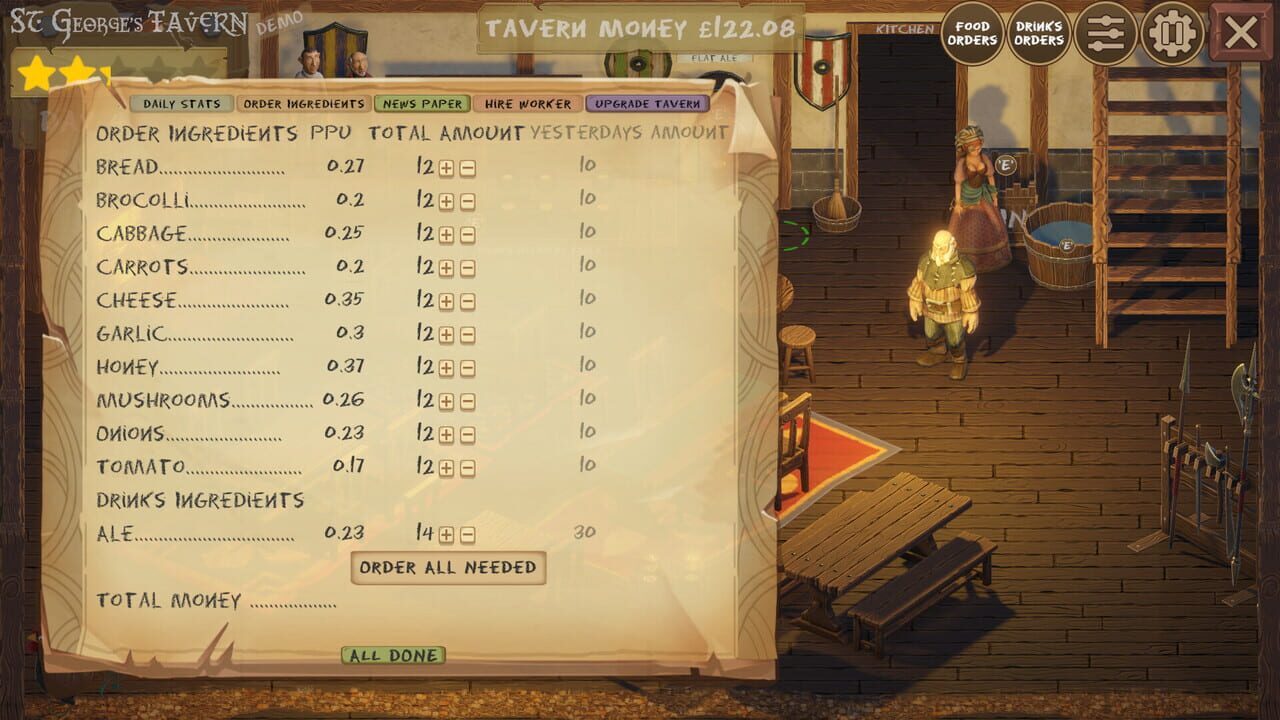 Saint George's Tavern screenshot