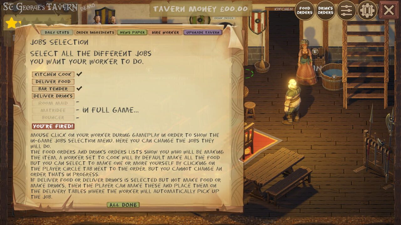 Saint George's Tavern screenshot