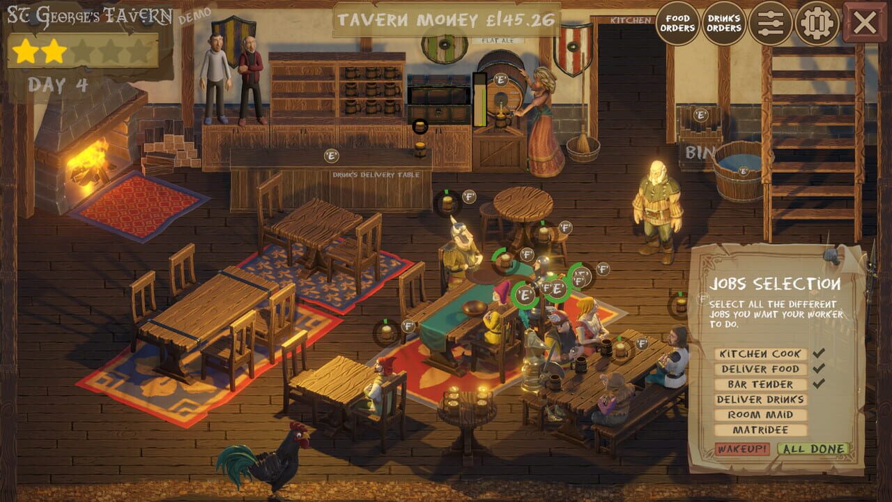 Saint George's Tavern screenshot