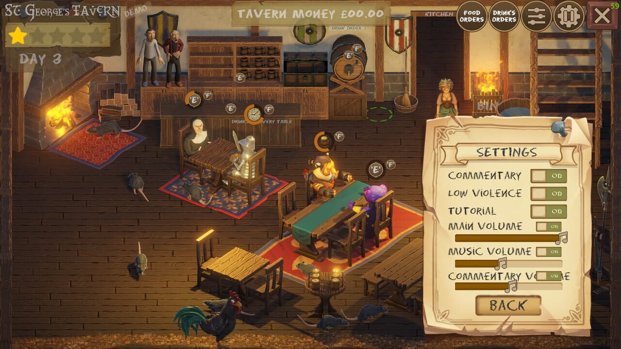Saint George's Tavern screenshot