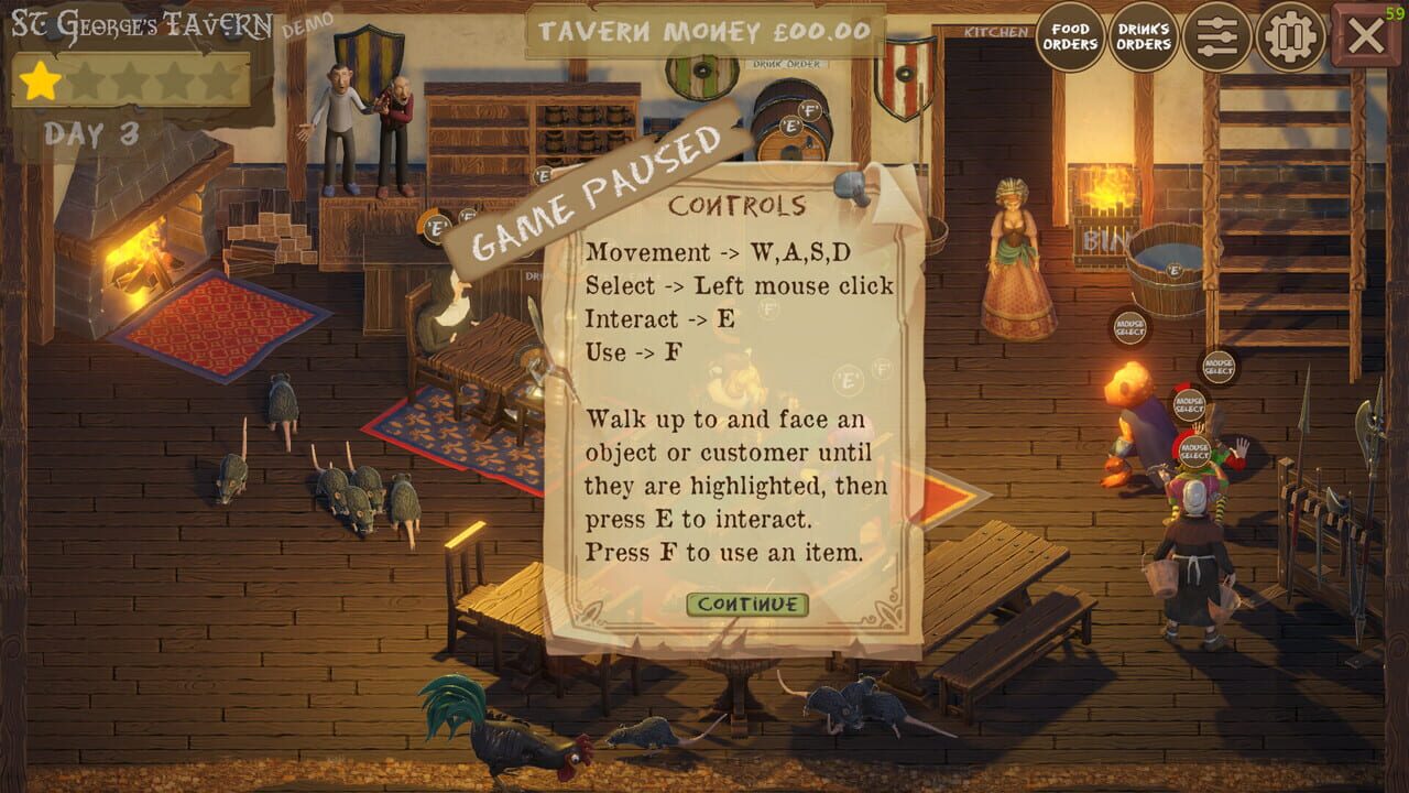 Saint George's Tavern screenshot