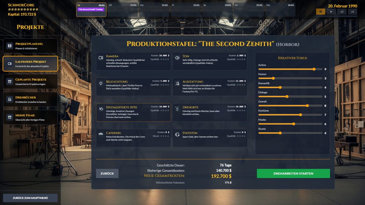 Movie Business: Die Welt der Filme screenshot