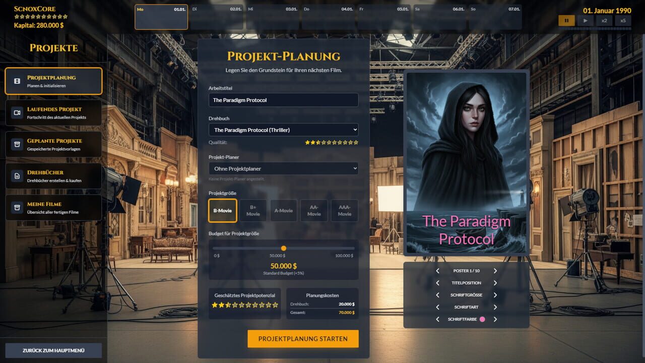 Movie Business: Die Welt der Filme screenshot