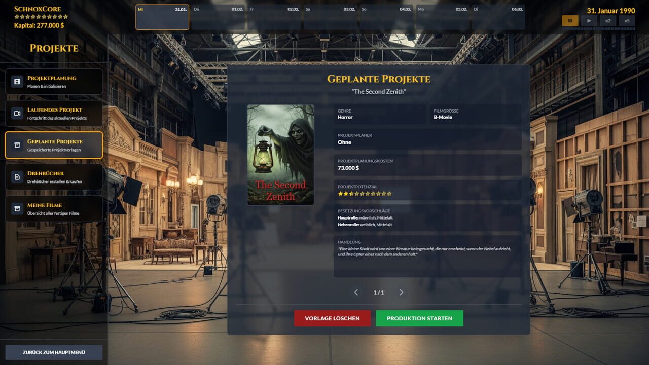 Movie Business: Die Welt der Filme screenshot