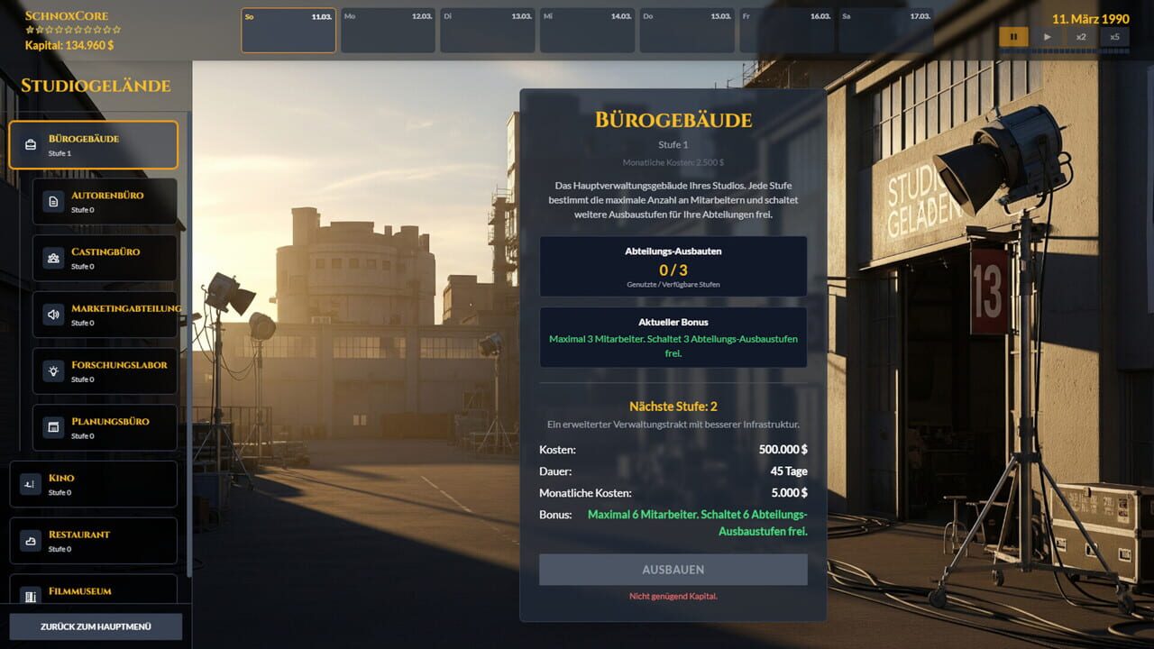 Movie Business: Die Welt der Filme screenshot