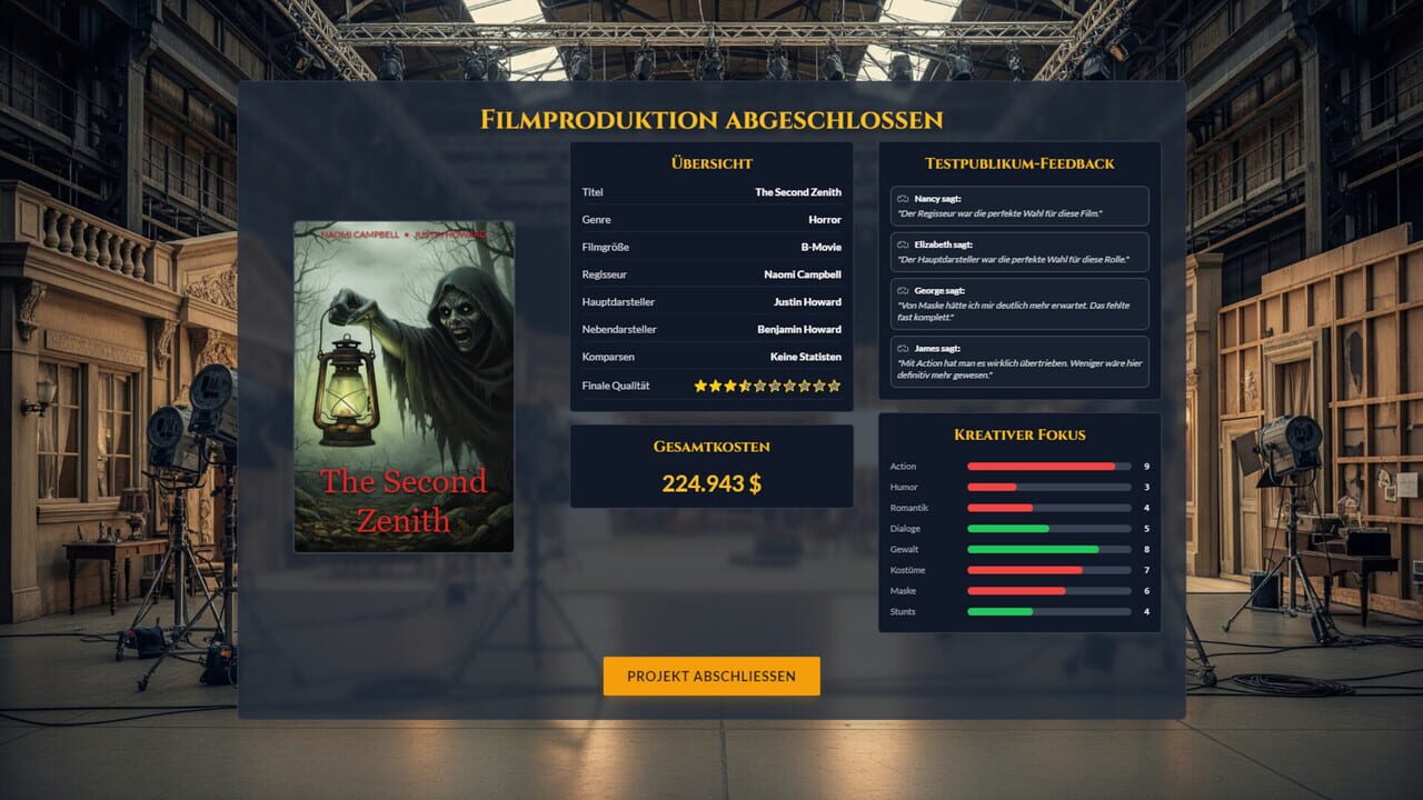 Movie Business: Die Welt der Filme screenshot