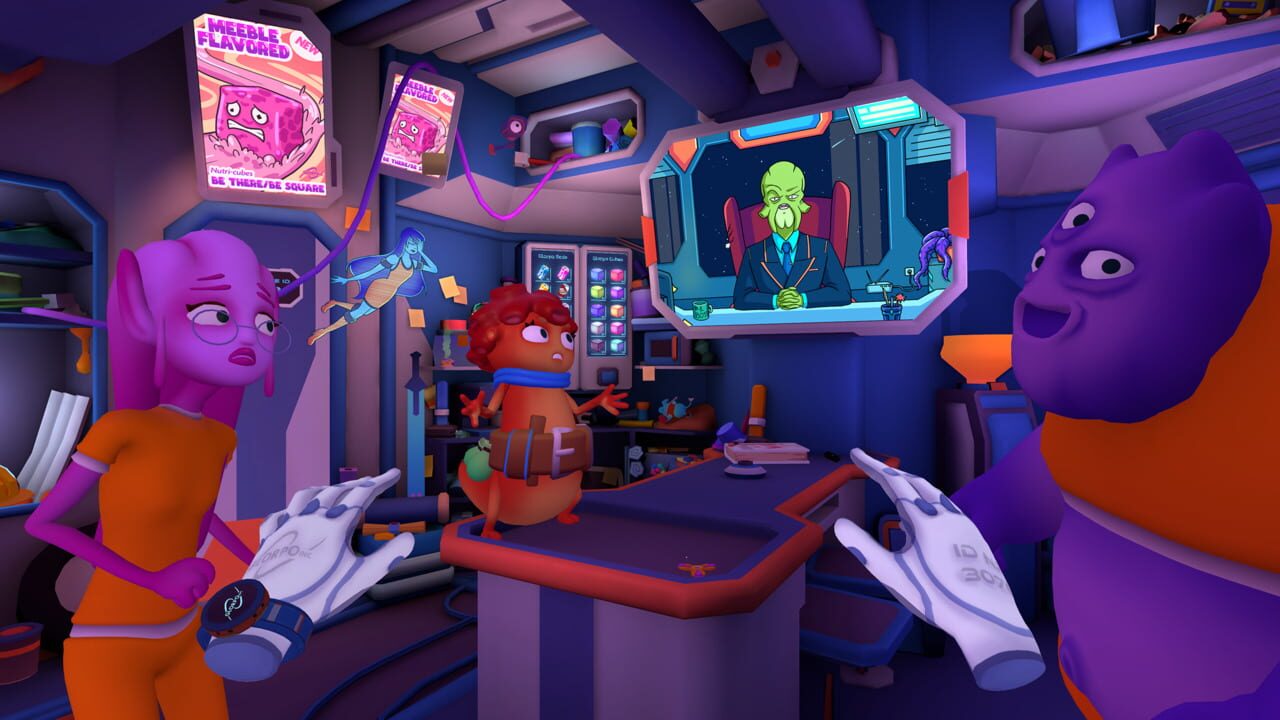 Space Control screenshot