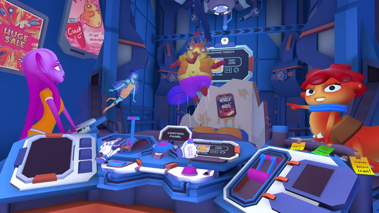 Space Control screenshot