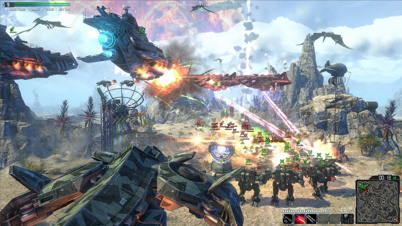 WARSHIFT 2 akční střelba z pohledu třetí osoby