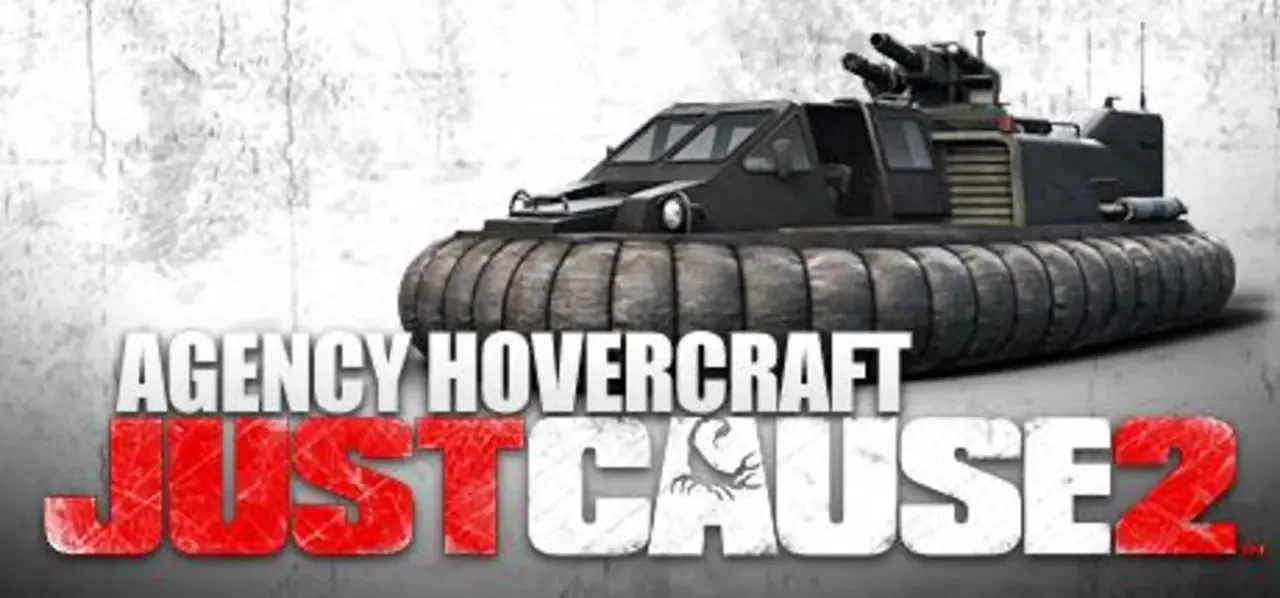 Just Cause 2: Agency Hovercraft screenshot 1