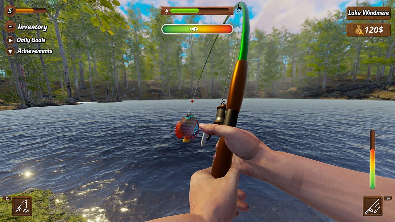 Fishing Pro Simulator screenshot