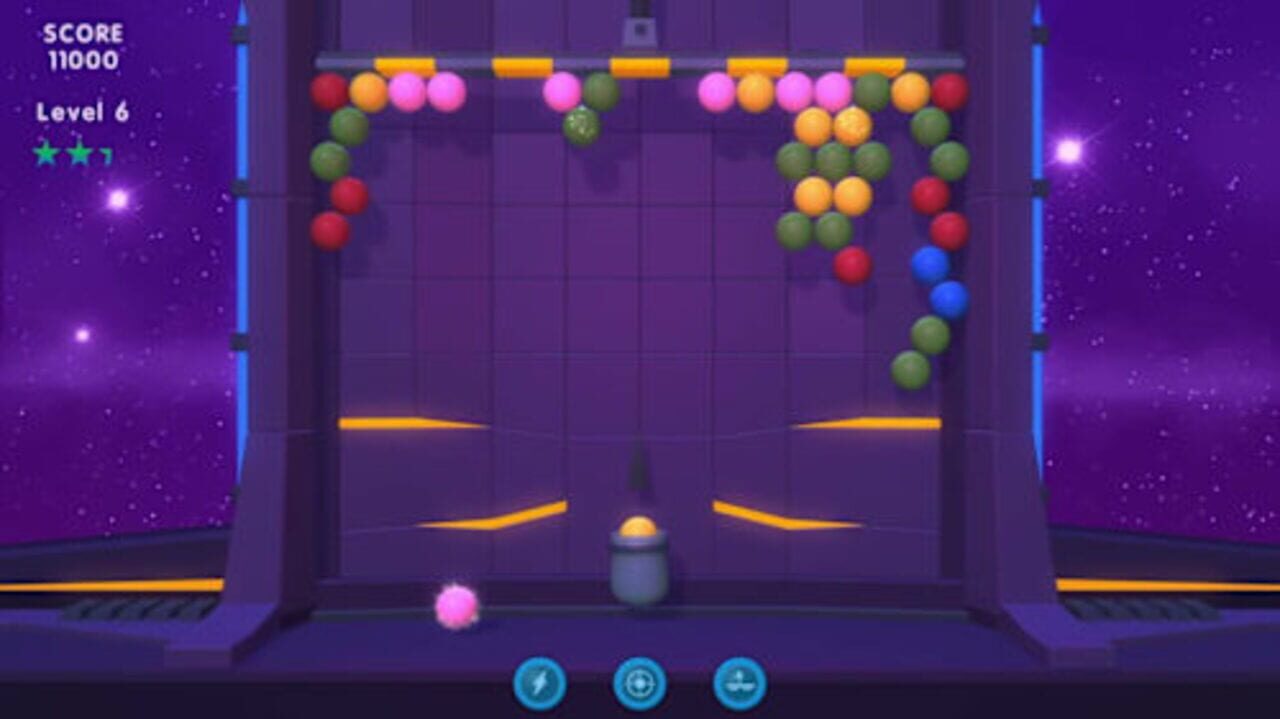 Space Bubble Shooter screenshot