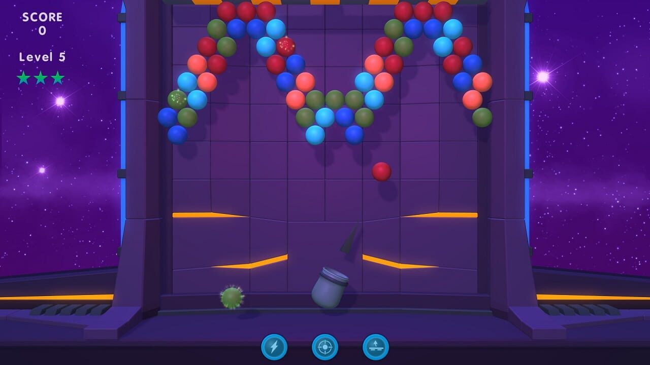 Space Bubble Shooter screenshot
