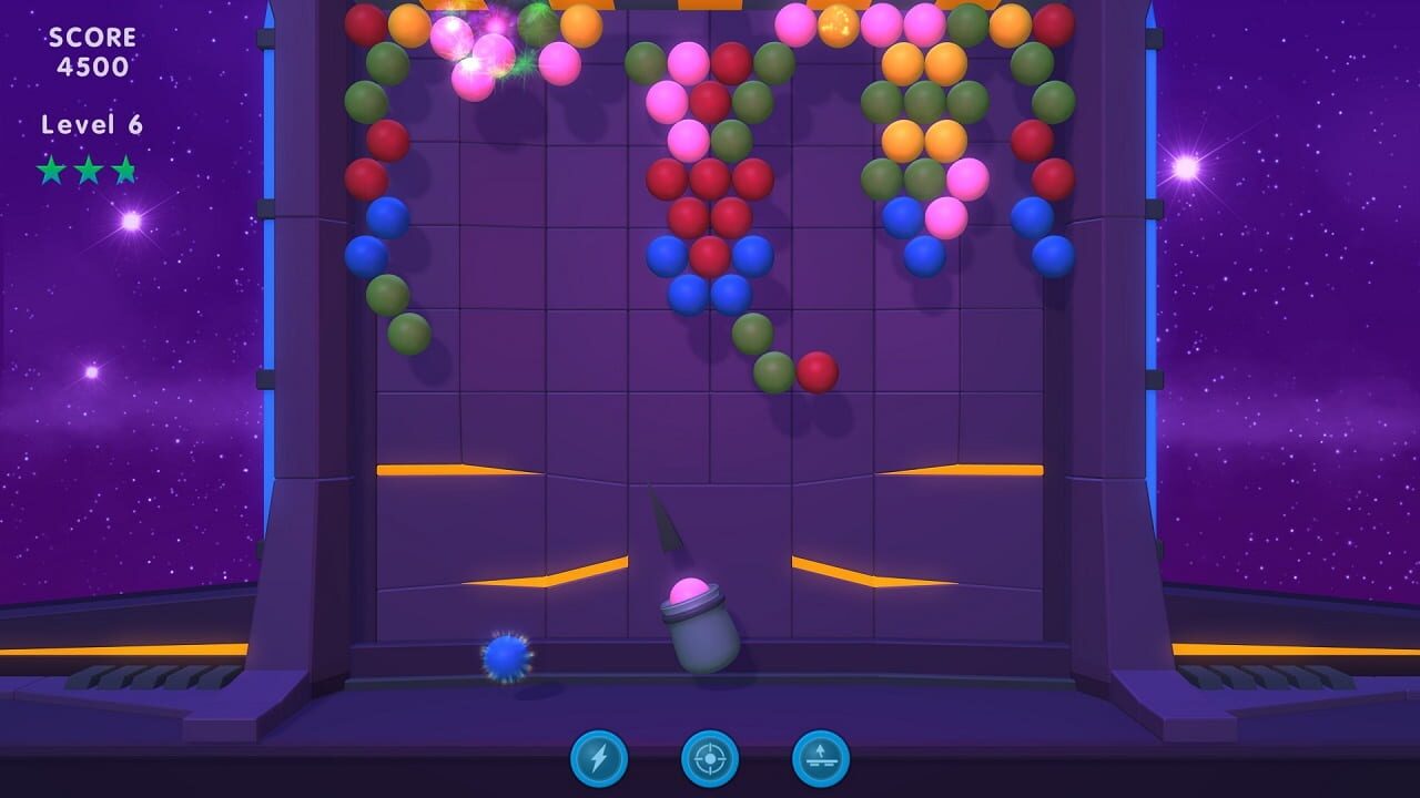 Space Bubble Shooter screenshot