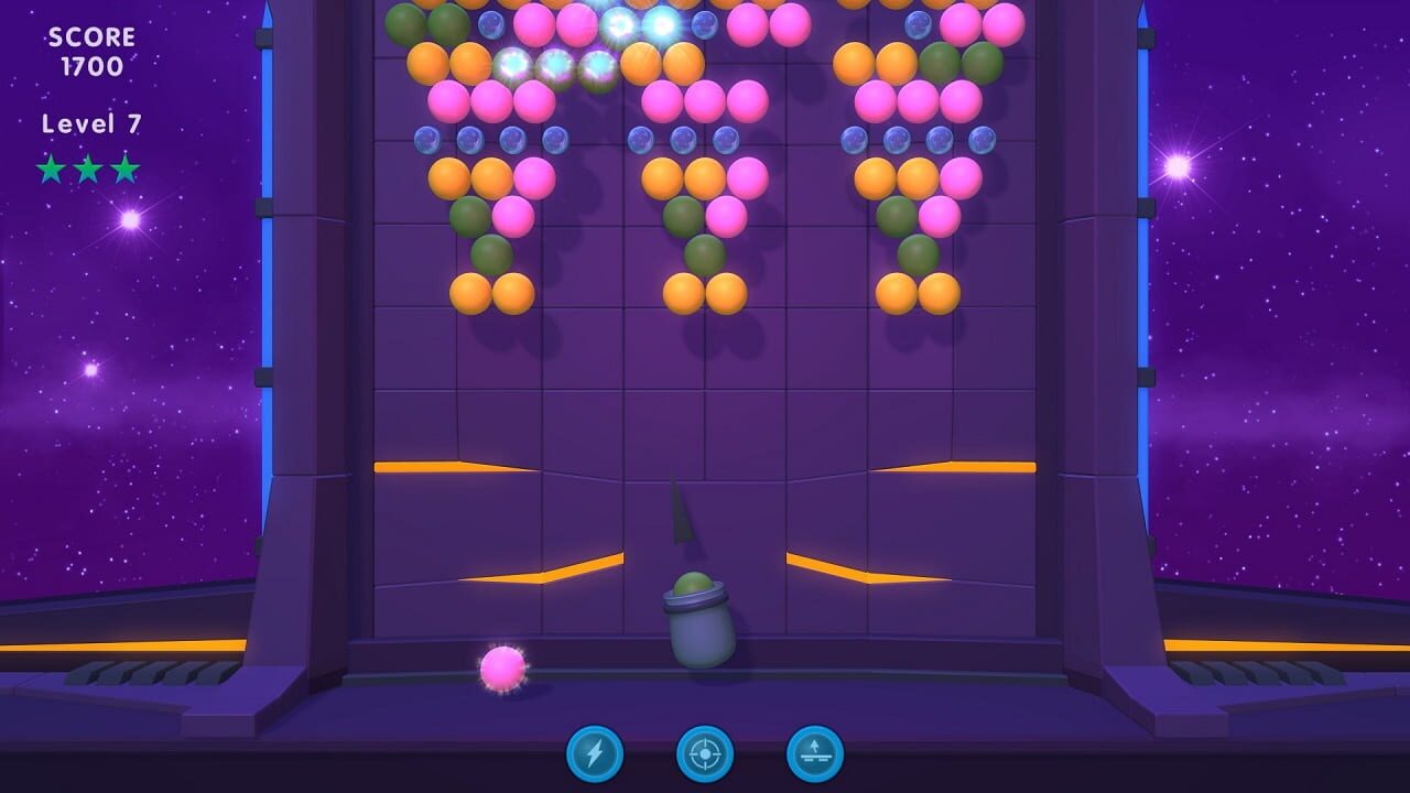 Space Bubble Shooter screenshot