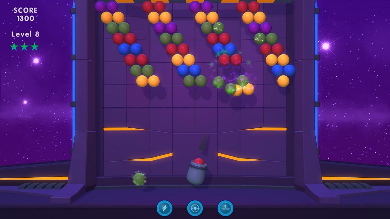 Space Bubble Shooter screenshot