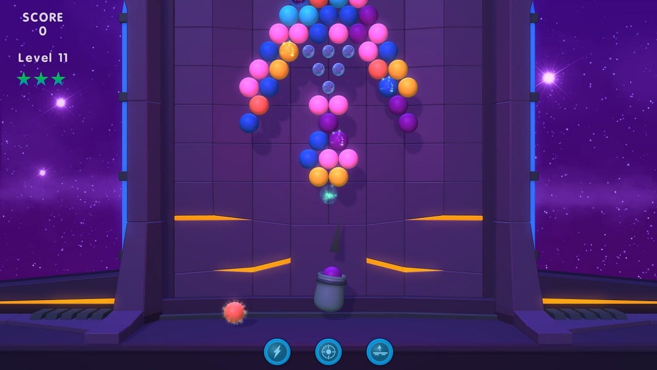 Space Bubble Shooter screenshot
