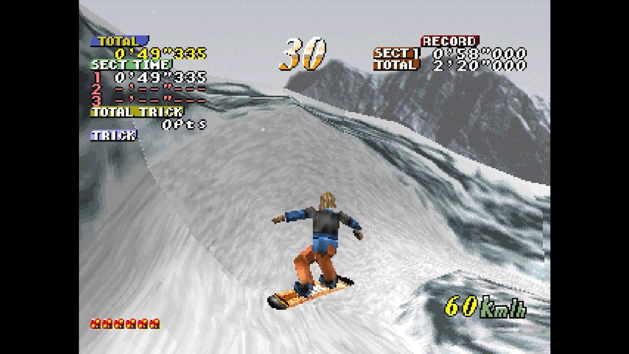 Console Archives: Cool Boarders screenshot