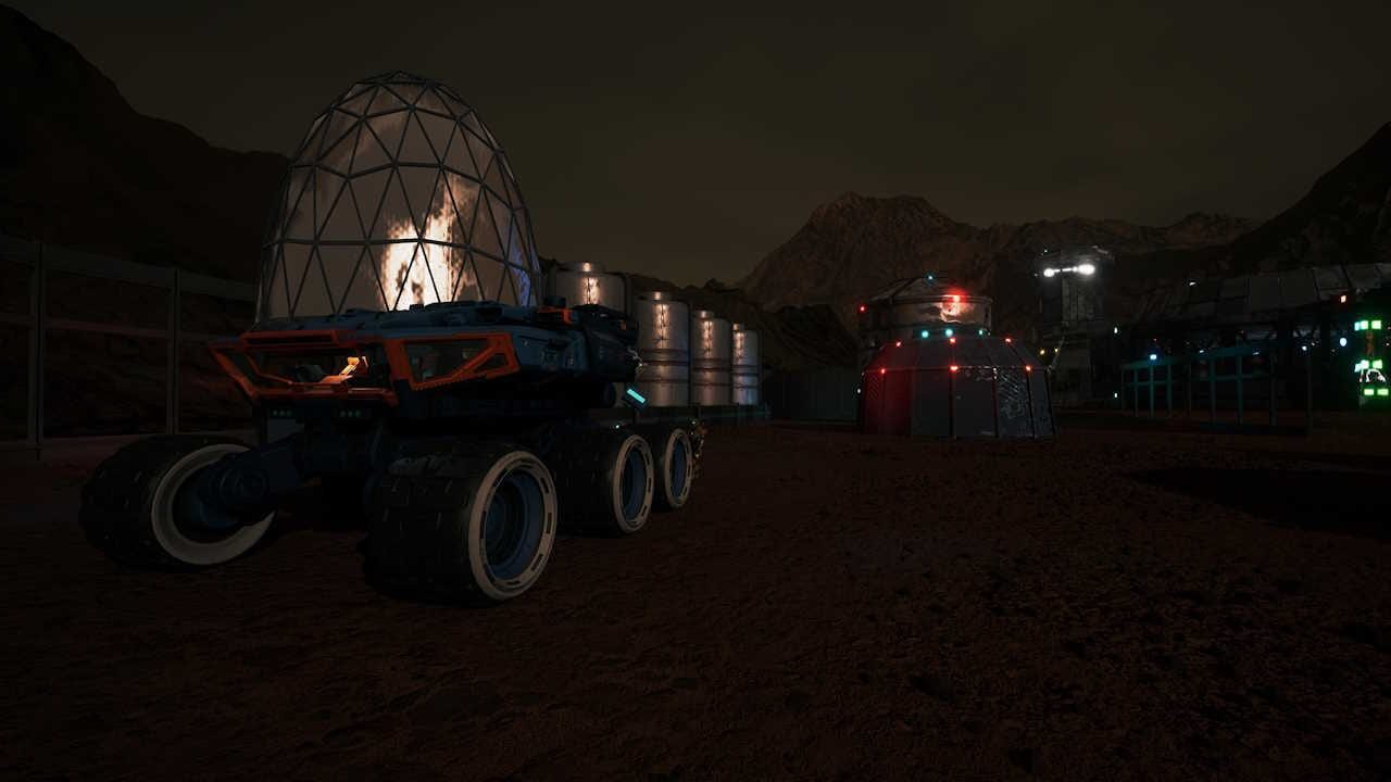 Cargo Runner: Mars screenshot