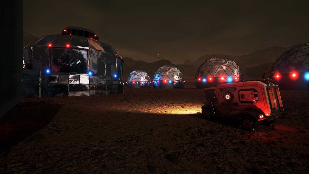 Cargo Runner: Mars screenshot