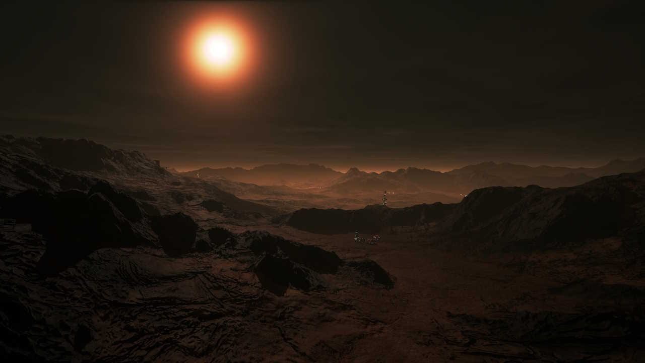 Cargo Runner: Mars screenshot