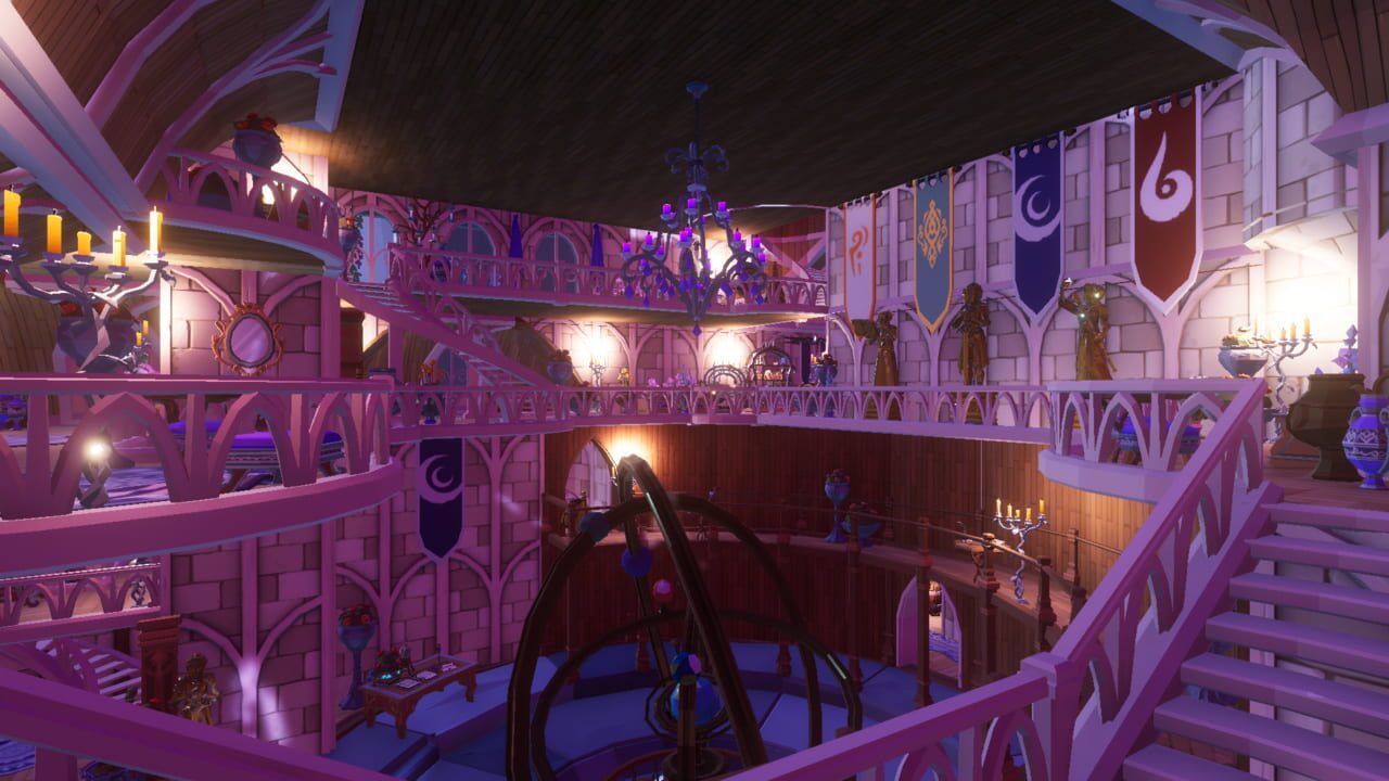 Glowfall Vale screenshot