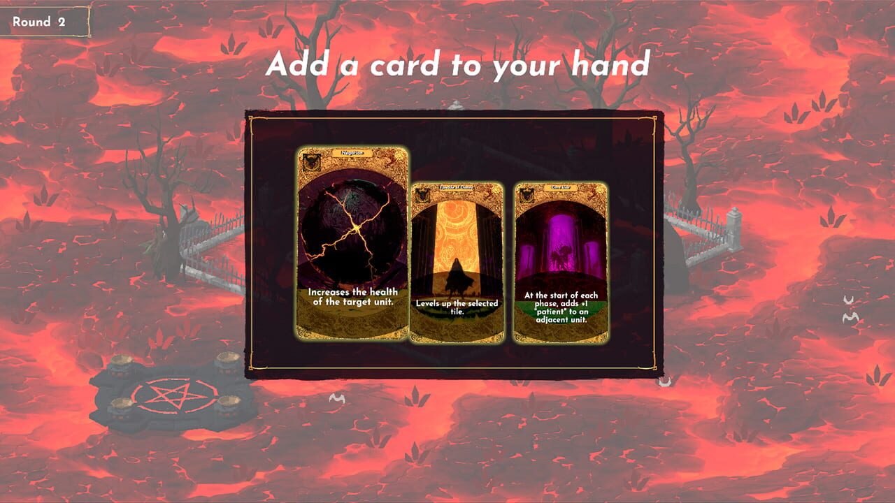 The Arcana: Dark Tarot & Kings of Madness screenshot