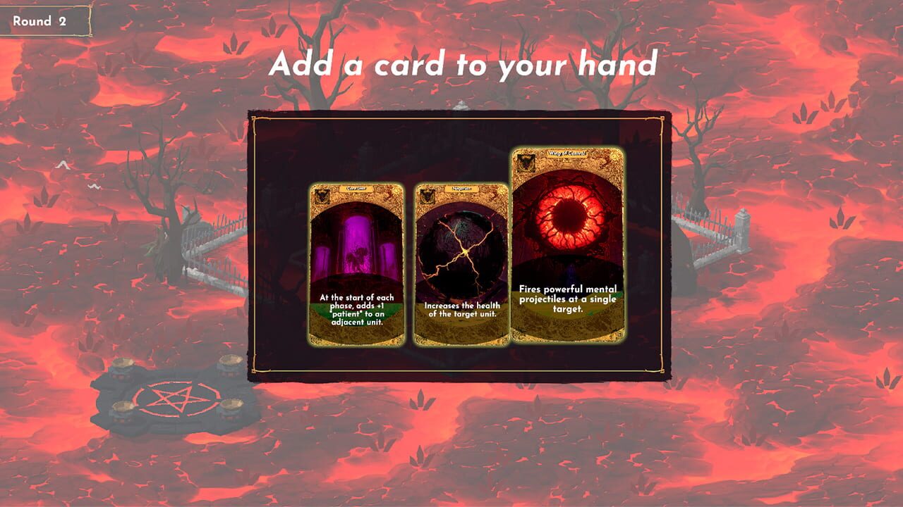 The Arcana: Dark Tarot & Queens of Madness screenshot