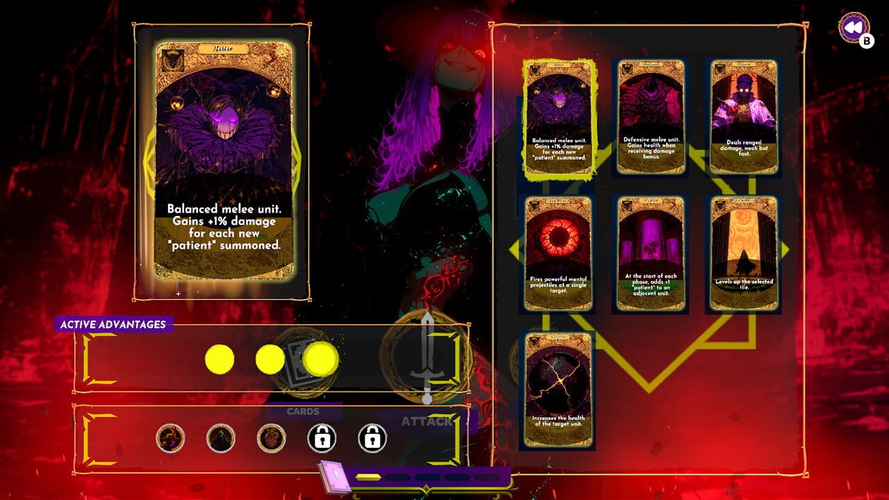 The Arcana: Dark Tarot & Queens of Madness screenshot
