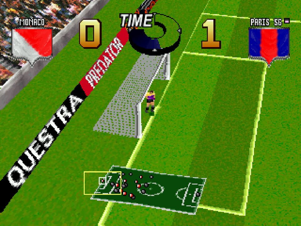 Adidas Power Soccer screenshot