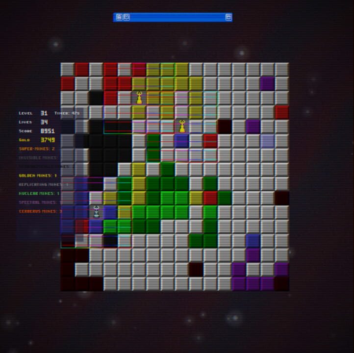 Roguesweeper screenshot