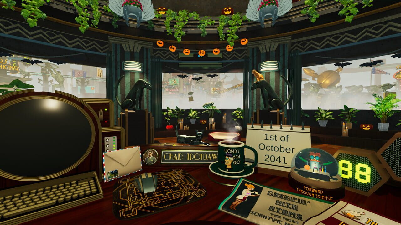 Rise of Atom screenshot