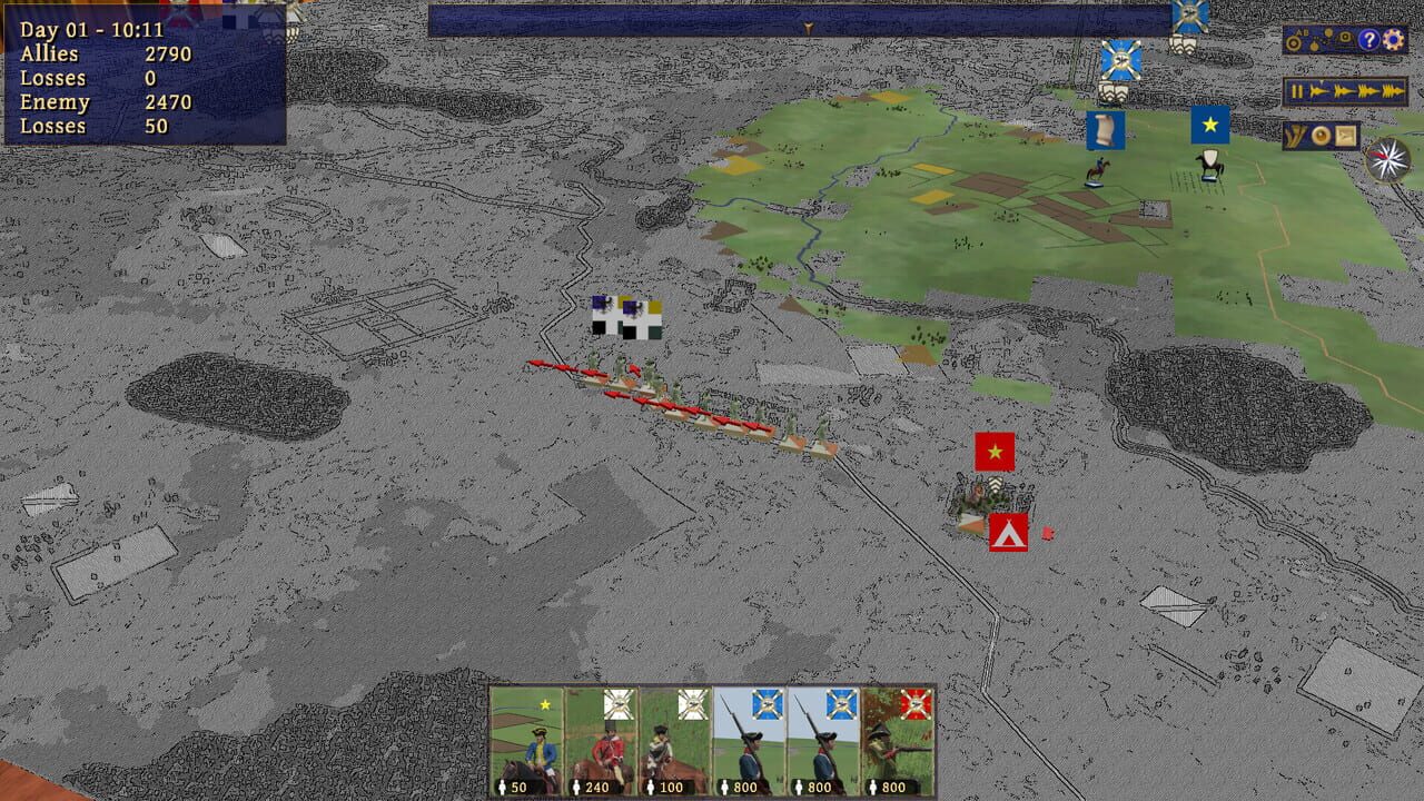 Kriegsspiel: 7 Years' War