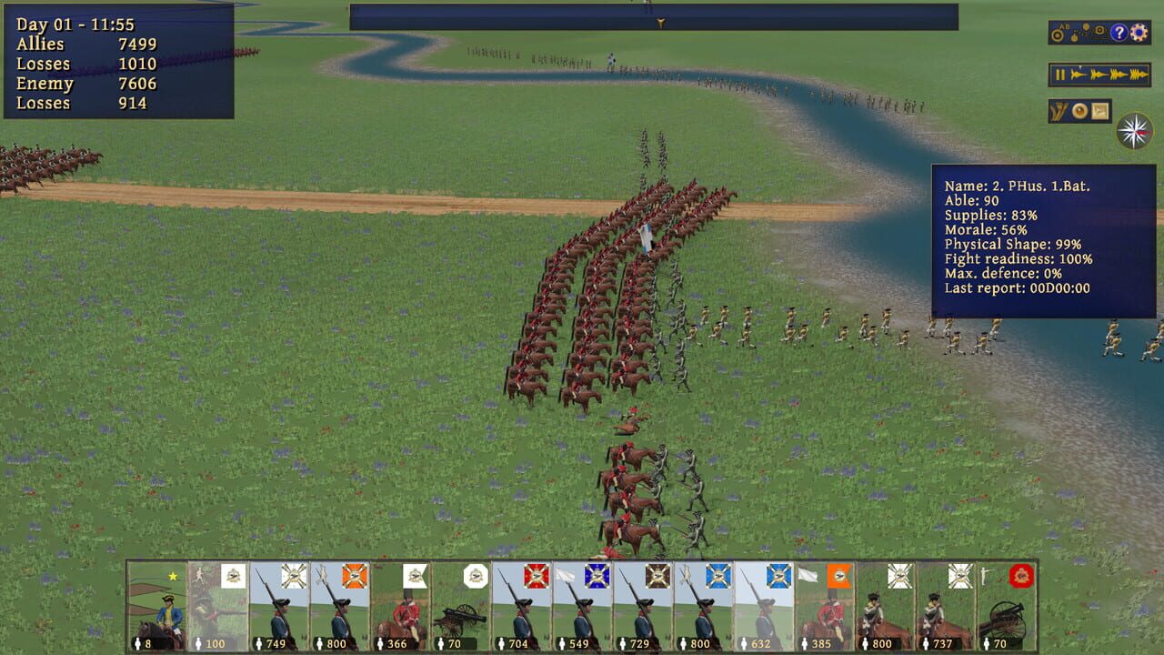 Kriegsspiel: 7 Years' War