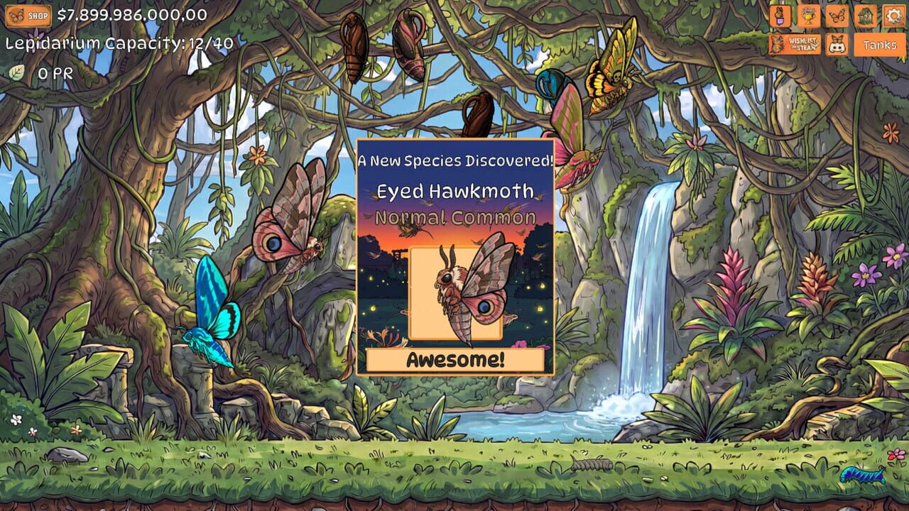 Lepidarium screenshot