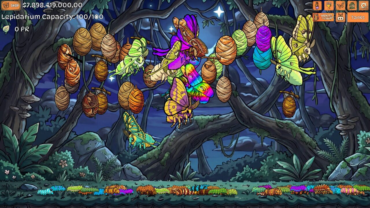 Lepidarium screenshot